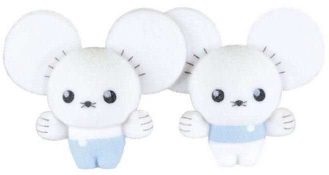 TTA多美 日本扭蛋 精靈寶可夢 植絨玩偶擺件, 1個, 一家鼠