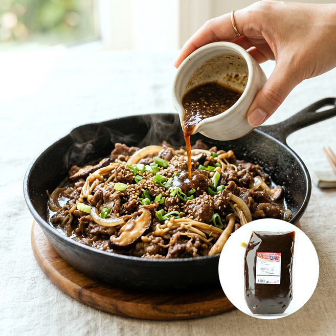 소불고기양념장 4.5KG뉴그린푸드(주), 1개, 4.5kg