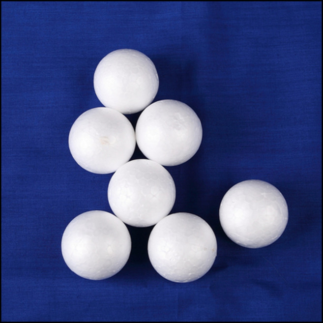 스티로폼공 25mm(10개)