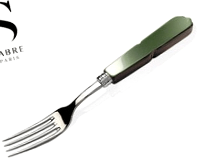 사브르 구스타브 디너 포크 20.8센치 모스, 상세페이지 참조, 1개, 상세페이지 참조