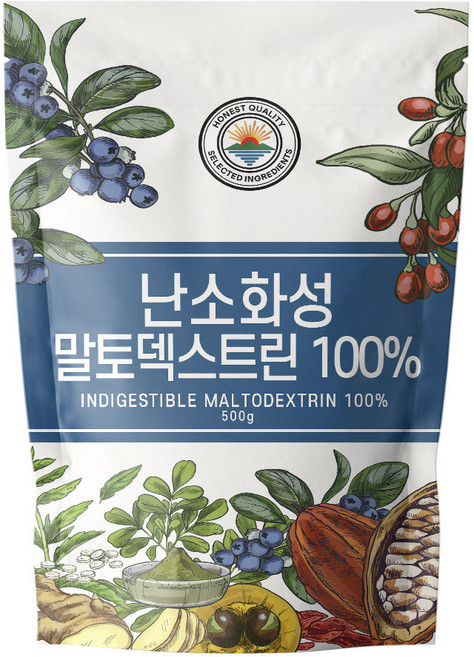 해나식품 난소화성 말토덱스트린 식이섬유 글루텐프리, 500g, 1개