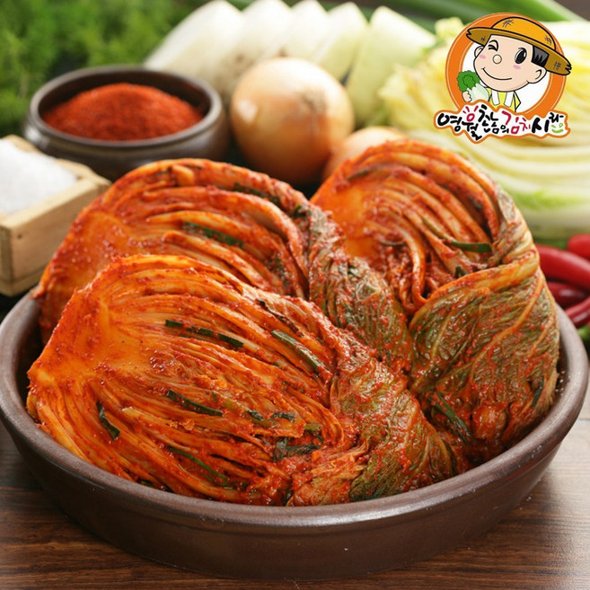 영월촌놈의김치 HACCP 인증 배추김치 5kg, 1개