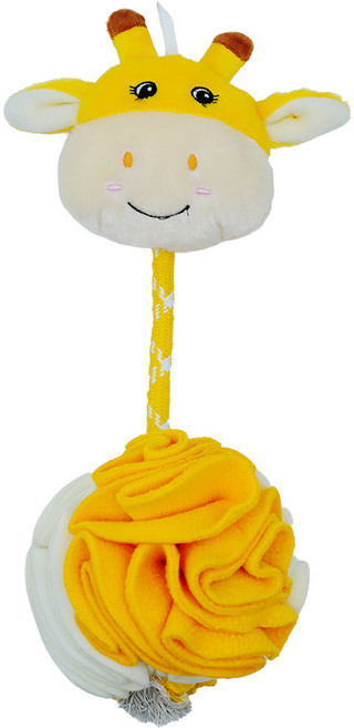 YILUDA 노란색 회색 양 소리나는 끈이 달리고 음식 숨길 수 있는 귀여운 캐릭터 애완동물 장난감 내구성 있는 봉제 장난감 지능형 심심풀이 상호작용 오락 동반자, 노란 사슴, 1개