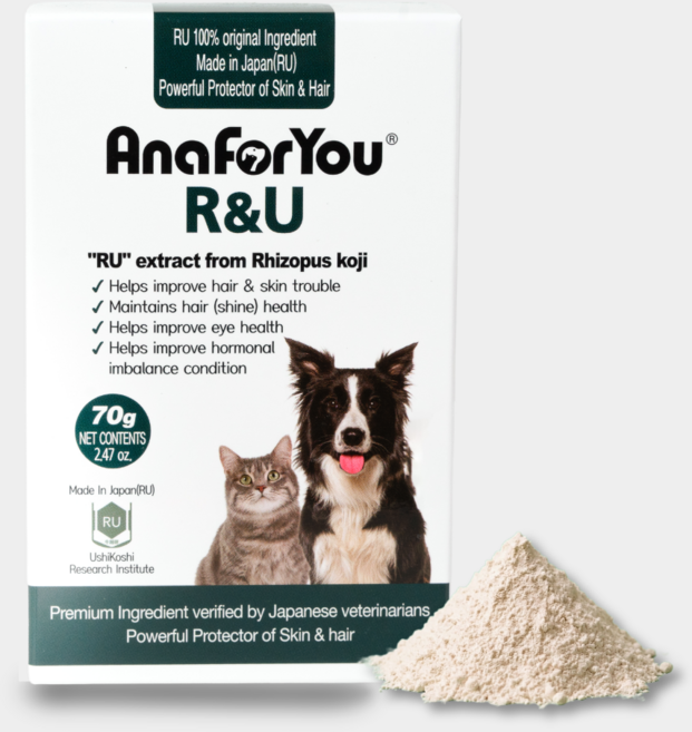 아나포유 알앤유 탈모 개선 피부 피모 쿠싱증후군 강아지 고양이 영양제 알유 RU, 1개, 피부/피모, 35회분