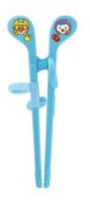 에디슨 뽀로로 미니 젓가락 오른손 18개월+, 블루, 1개