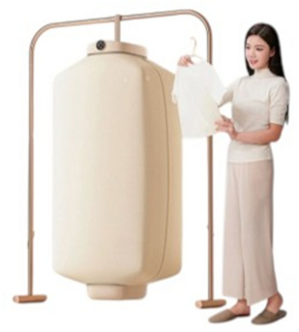 핑크바울몰 자취생필수템 의류관리기 소형 의류건조기 휴대용 uv살균 냄새제거 기숙사 교복 외투 셔츠, 듀얼, 기본 모델명/품번