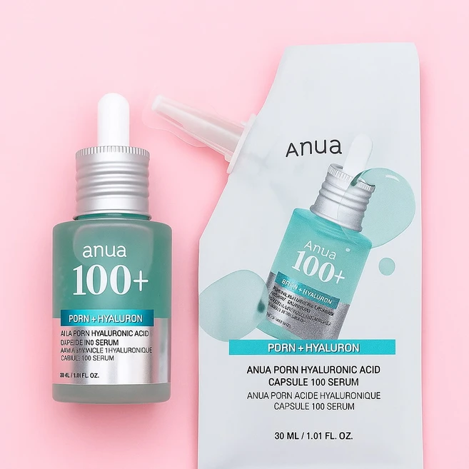 아누아 피디알엔 히알루론산 캡슐 100 세럼, 30ml, 2개 - 쿠팡