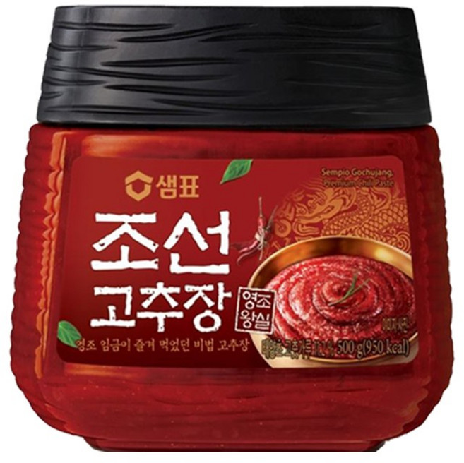 샘표 조선 고추장 500g 된장, 1개