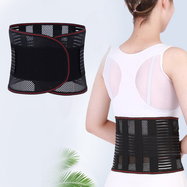 댓츠댓 빅사이즈 여성 허리보호대 얇은허리밴드, 1개