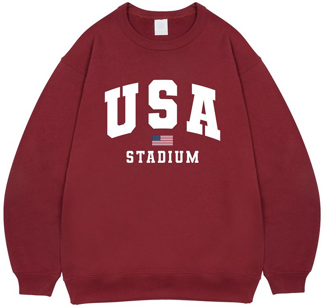 에잇스타디움 USA 스테이트 프리미엄 맨투맨