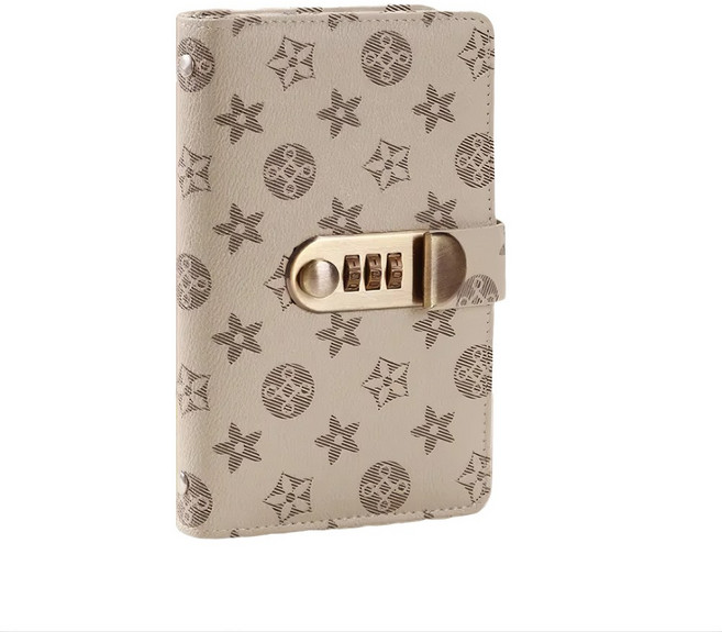 베트남 동지갑 여행용 비밀번호 잠금 대용량 환전 현금 정리 수납북