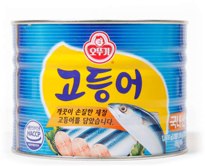 오뚜기 고등어 1.8kg, 25개