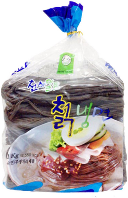 송학식품 천하일품칡냉면, 1kg, 3개