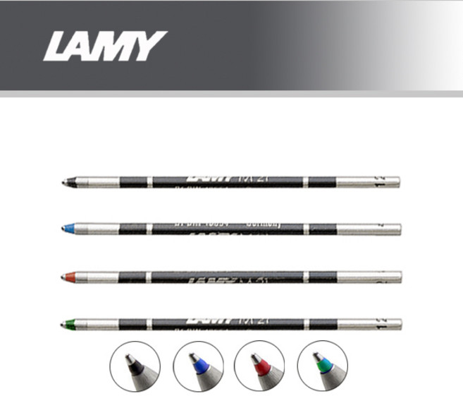 라미 멀티펜심 M21, 흑색