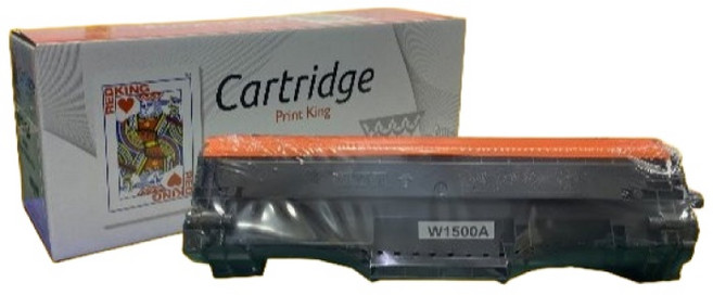 碳粉補給站 M111w/M141w W1500A (適用多款HP印表機), 全新晶片.副廠碳粉匣 黑色, 1個