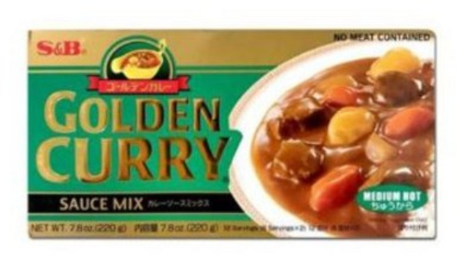 에스앤비골든 카레 중간맛, 220g, 13개