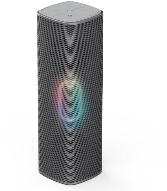 엑토 캠핑 무드등 LED 휴대용 블루투스 스피커, BTS-57, 혼합색상