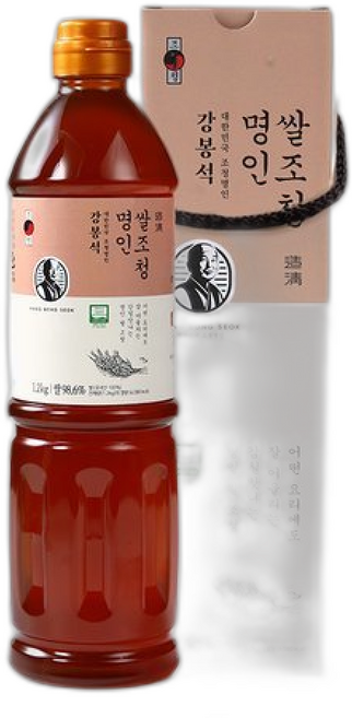 강봉석 명인 쌀조청, 1개, 1.2kg