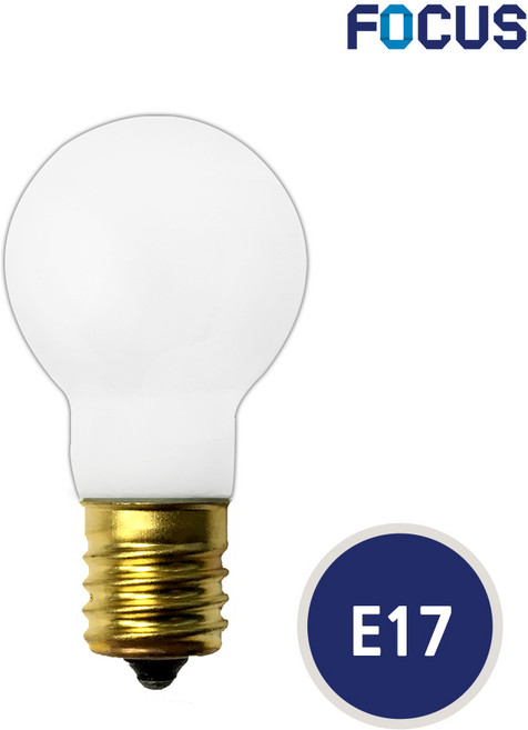 백열 미니크립톤 40W E17 불투명타입 미니램프, 전구색, 1개