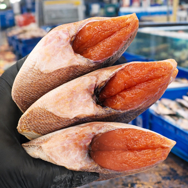 국내산 동해안 손질참가자미 알배기 가자미, 1개, 생물 알배기 가자미 (대-중) 550g (2~3미)