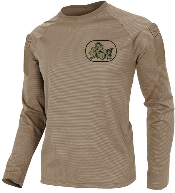 9사단 수색대 택티컬 기능성 긴팔 티셔츠