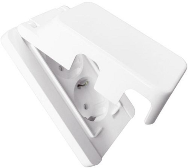 현대일렉트릭 매입콘센트 베뉴 HDVN WA 2W 형태 방우2구 5EA 143 3287, 5개