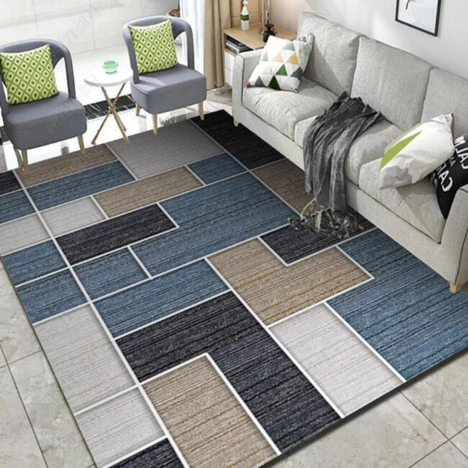 無品牌 客廳臥室茶几墊 榻榻米定製地墊, 編號20,120*200釐米, 1個