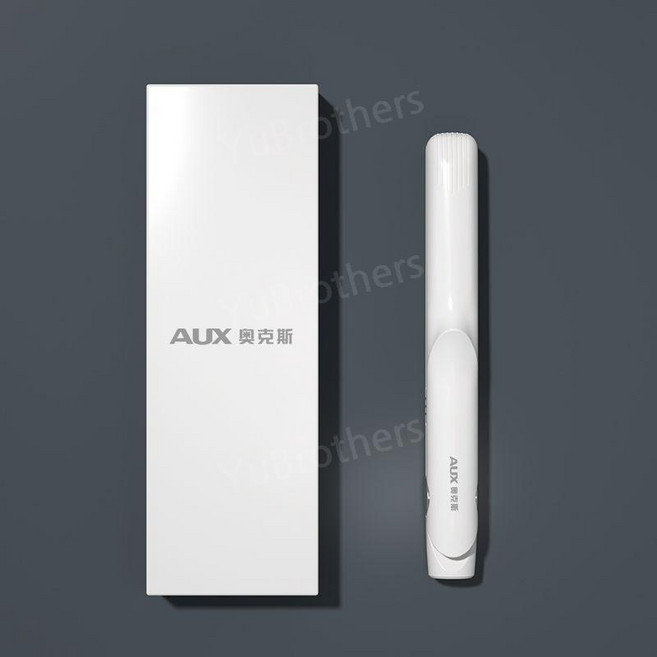 다운펌기계 옆머리누르기 남자 고정 머리띠 열선 구렛나루 스타일링 셀프다운펌 고데기 기계, 신사 화이트, 1개