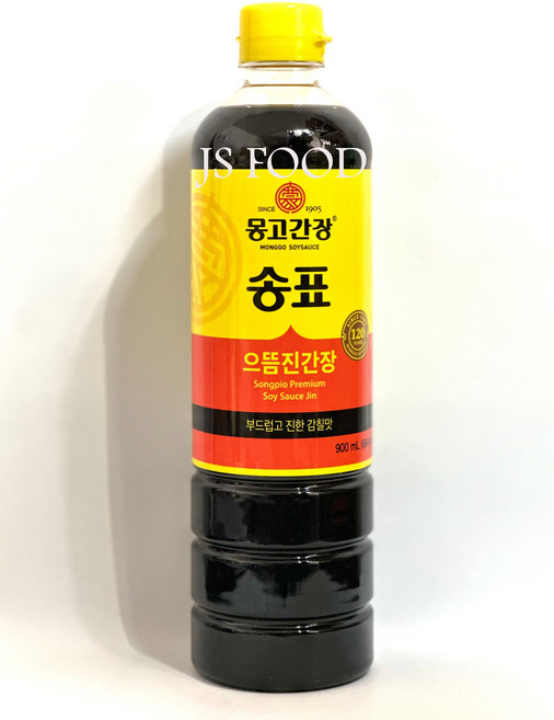 몽고간장 송표 으뜸진간장, 900ml, 1개