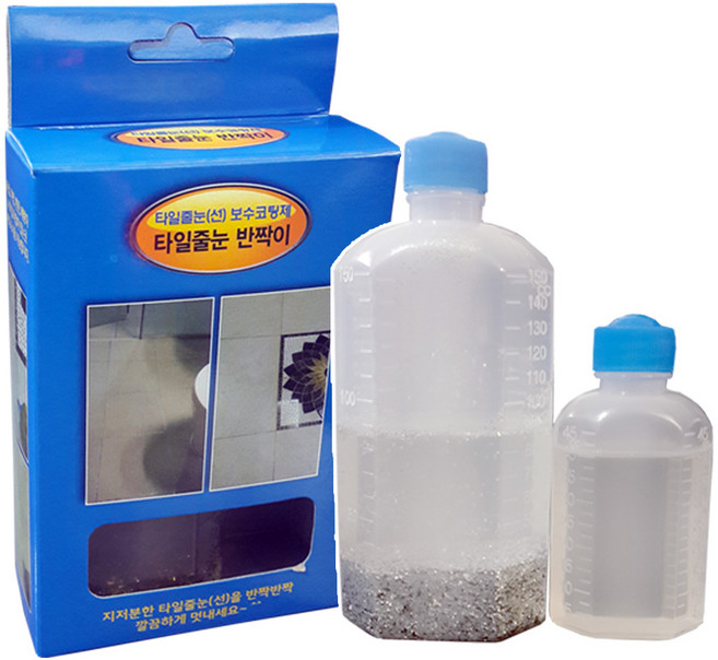 대용량 150g 타일 줄눈 은색펄 보수제 욕실 화장실 베란다 바닥 셀프시공, 3개