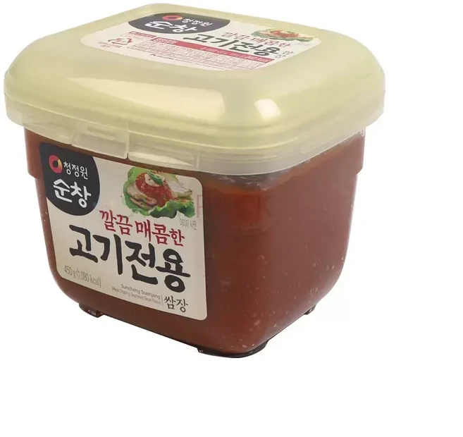 청정원 순창 고기전용쌈장 x 12개입 박스 고기먹을때, 450g, 1개