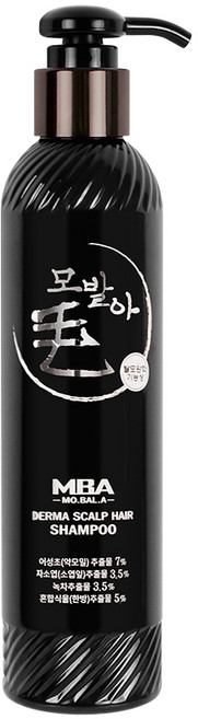 모발아 더마 스칼프 헤어 샴푸, 1개, 230ml