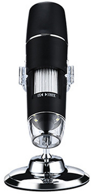 아로 와이파이 무선 현미경 디지털 확대경 1000배 파우치 포함 두피 진단기, 1개