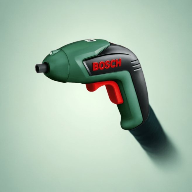 보쉬 스크류드라이버 충전 이지 3.6V 1.5AH, 1개