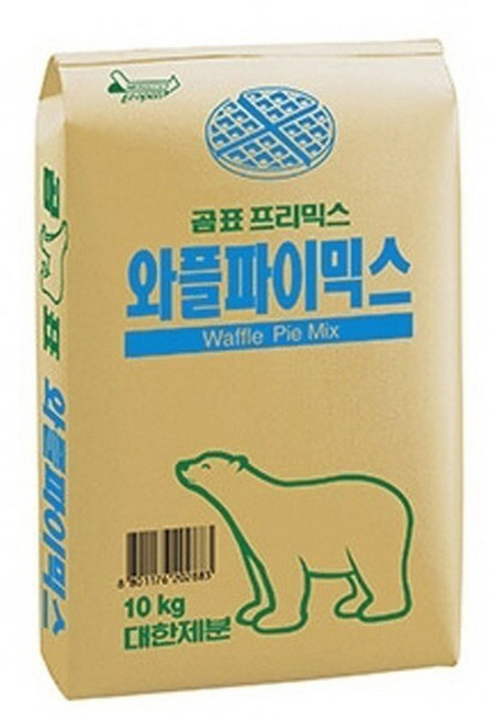 대한제분 곰표 와플파이믹스 10kg 1개