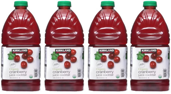 커클랜드 시그니춰 크랜베리 주스 2.84L x4병, 4개