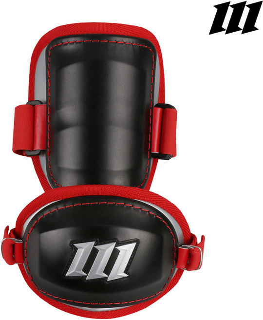 모리모토 팀 야구 타자 암가드 팔 보호대, 1개, 마법사-블랙/그레이/레드