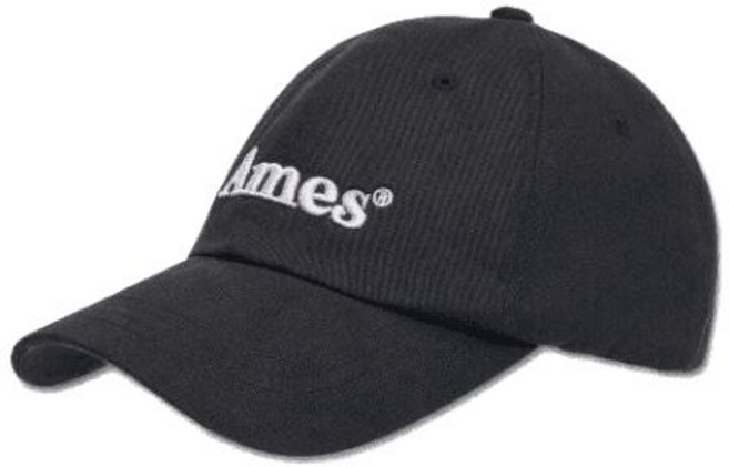 국내매장판 아메스 월드와이드 야구모자 BASIC LOGO BALL CAP BLACK463931