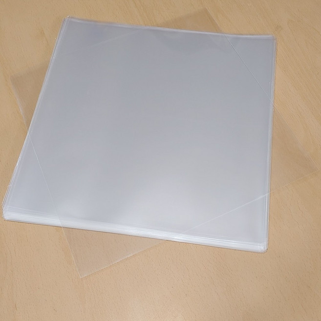 LP 겉비닐 50매 국산 레코드 비닐 커버, 국산 LP 겉비닐 50매