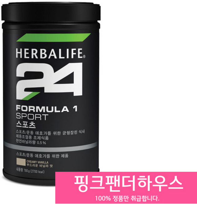 허벌라이프24 Formula1 스포츠 단백질쉐이크, 1개, 780g