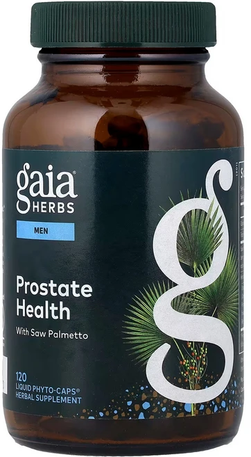Gaia Herbs 프로스테이트 헬스 비건 리퀴드 파이토 캡슐 120정, 120 캡슐, 1개 - 쿠팡