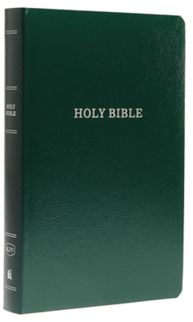 (영문도서) KJV Gift and Award Bible Imitation Leather Green Red Letter Edition Imitation Leather, Thomas Nelson, English, 9780718097974