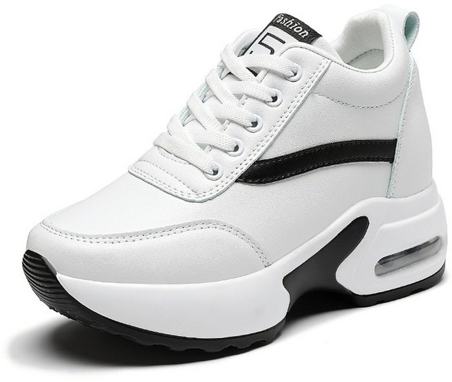 차쿠 여성운동화 9cm 키높이운동화 하이탑 통굽스니커즈