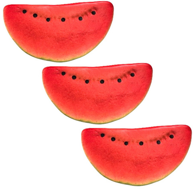 [왓위셀] 조각 수박 모형 3p