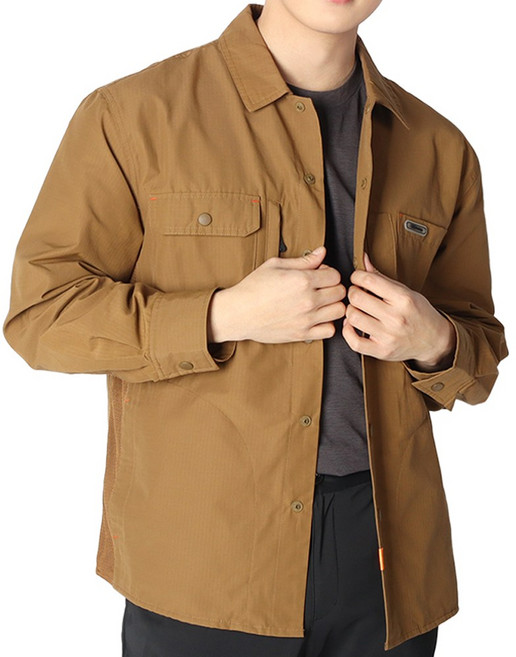 K2 SAFETY 통풍 스냅 아우터 TS-164