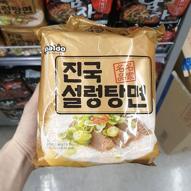 팔도 진국 설렁탕면, 1개