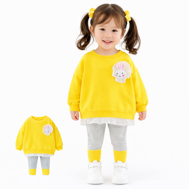 여아 블라우스 세트상하복 세련된 키즈룩 아동 외출복 유아