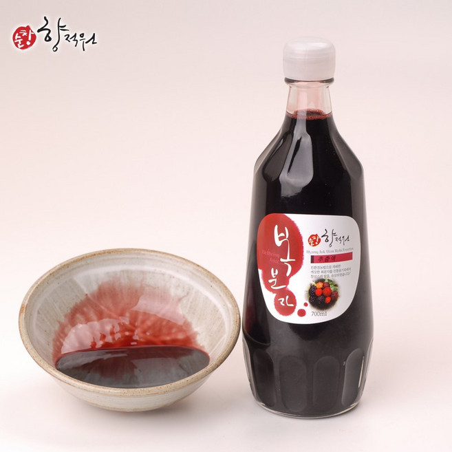 순창향적원 복분자 선물세트700ml 2개 선물세트, 700ml
