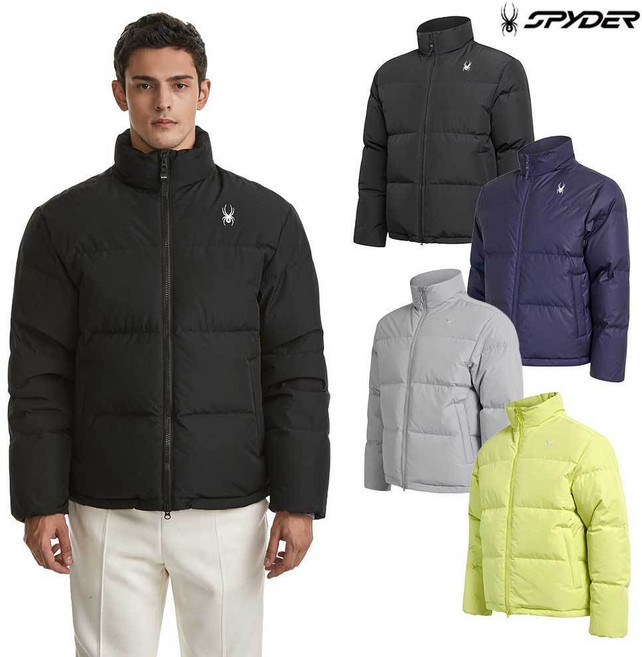 스파이더 공용 볼륨 구스 다운 재킷 SPGWCNDJ303U
