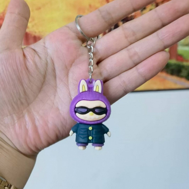 潮玩 Labubu 拉布布 鑰匙扣 盲盒 書包吊飾